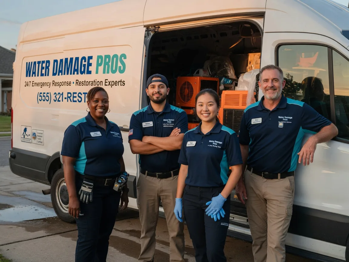 Water Damage Restoration company in Cherokee, OK