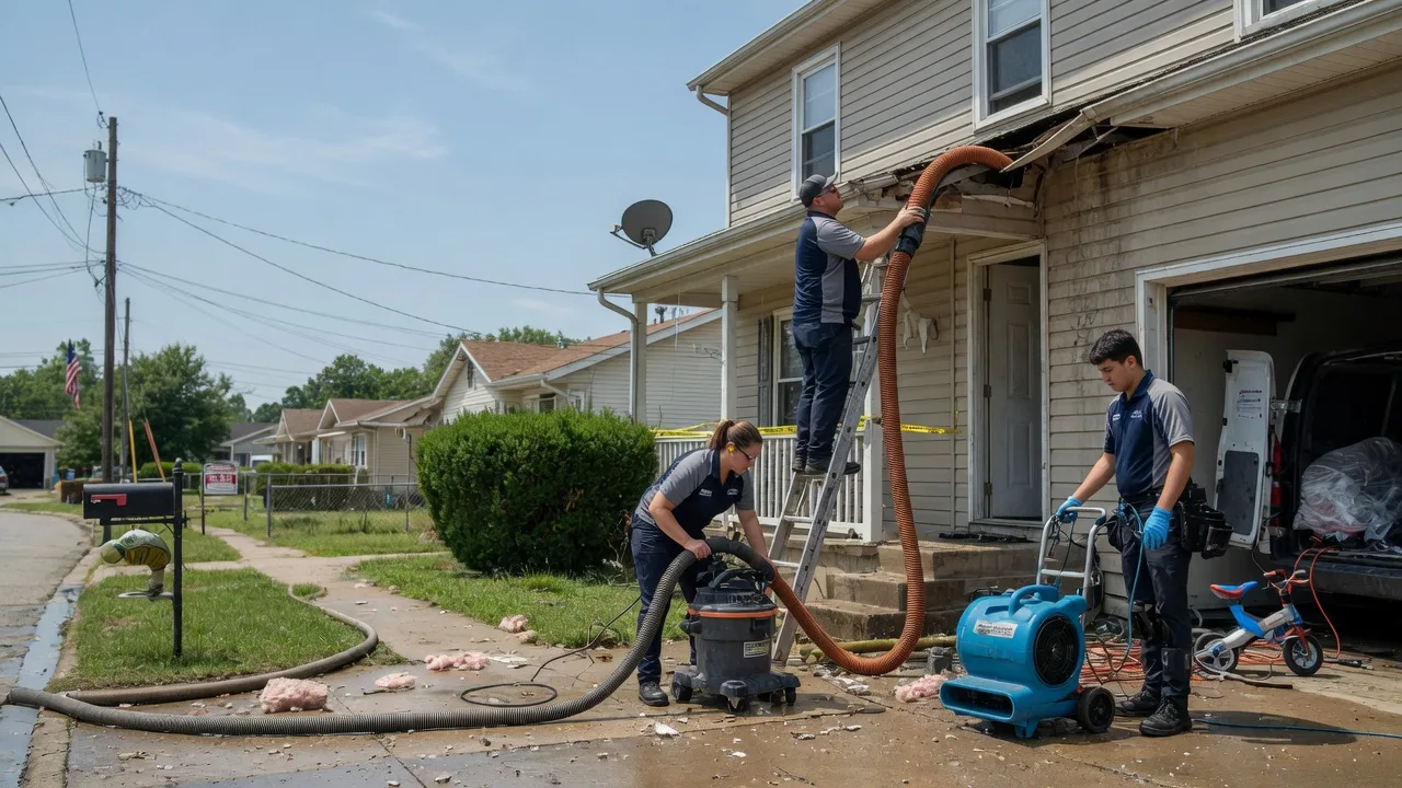 Water Damage Restoration in Cherokee, OK near me